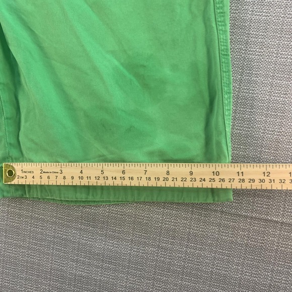 Polo Ralph Lauren Men's 32 Green Chino Shorts Relaxed Fit Cotton Classic Polo - Picture 6 of 15